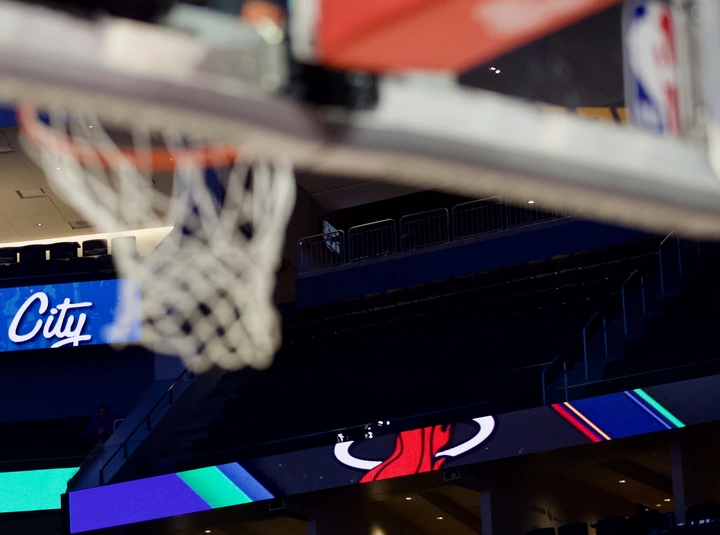 Basketball Game in Miami